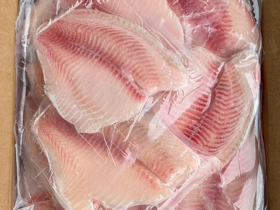 Filete de tilapia 5/7 100%
