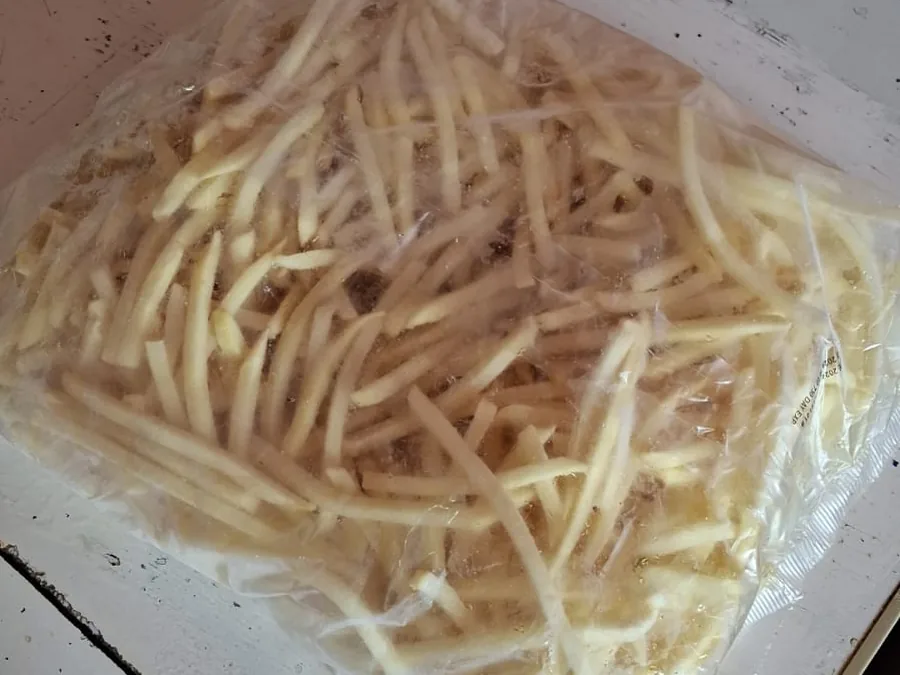 Papa recta delgada
