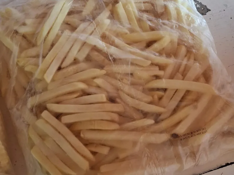 Papa recta gruesa