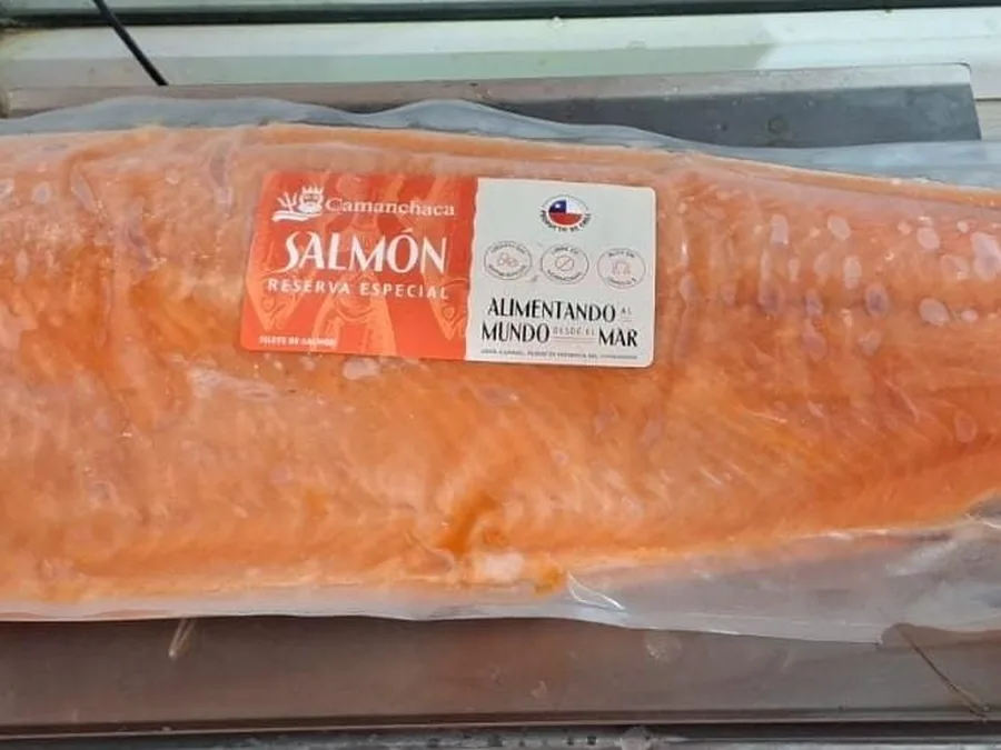 Salmón porción